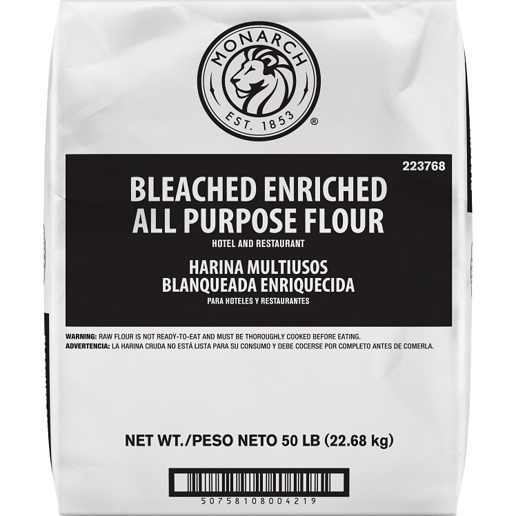 MONARCH WHEAT ALL PURPOSE FLOUR - HOTEL AND RESTAURANT