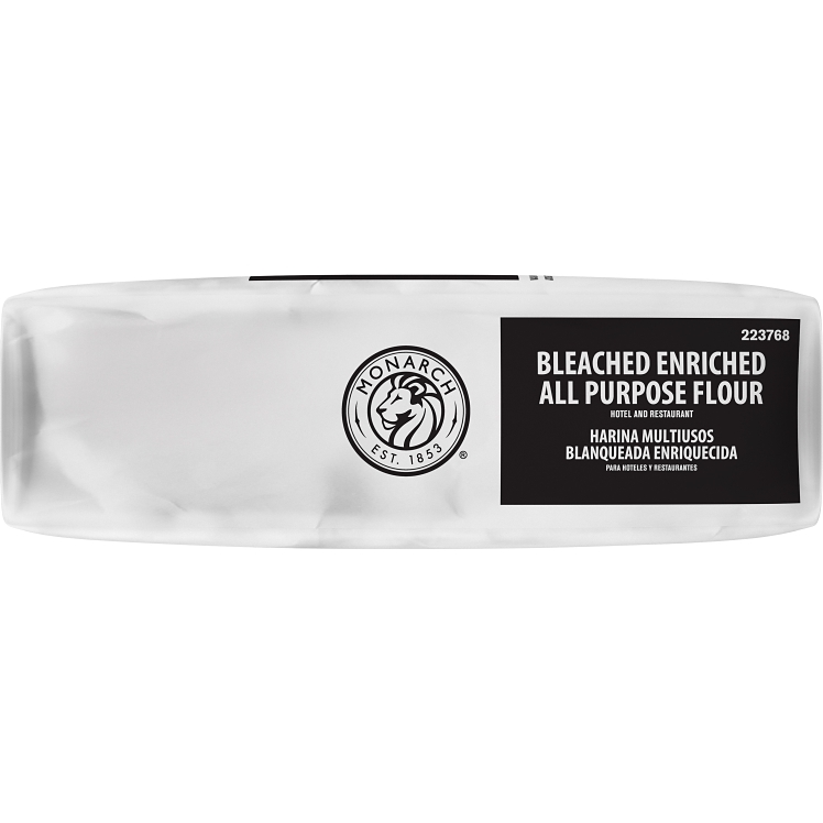 MONARCH WHEAT ALL PURPOSE FLOUR - HOTEL AND RESTAURANT