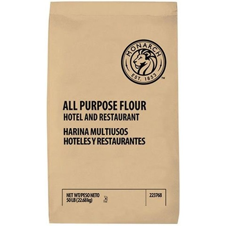 MONARCH WHEAT ALL PURPOSE FLOUR - HOTEL AND RESTAURANT