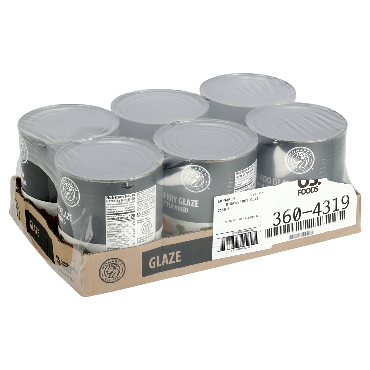 MONARCH GLAZE READY TO USE SHELF STABLE