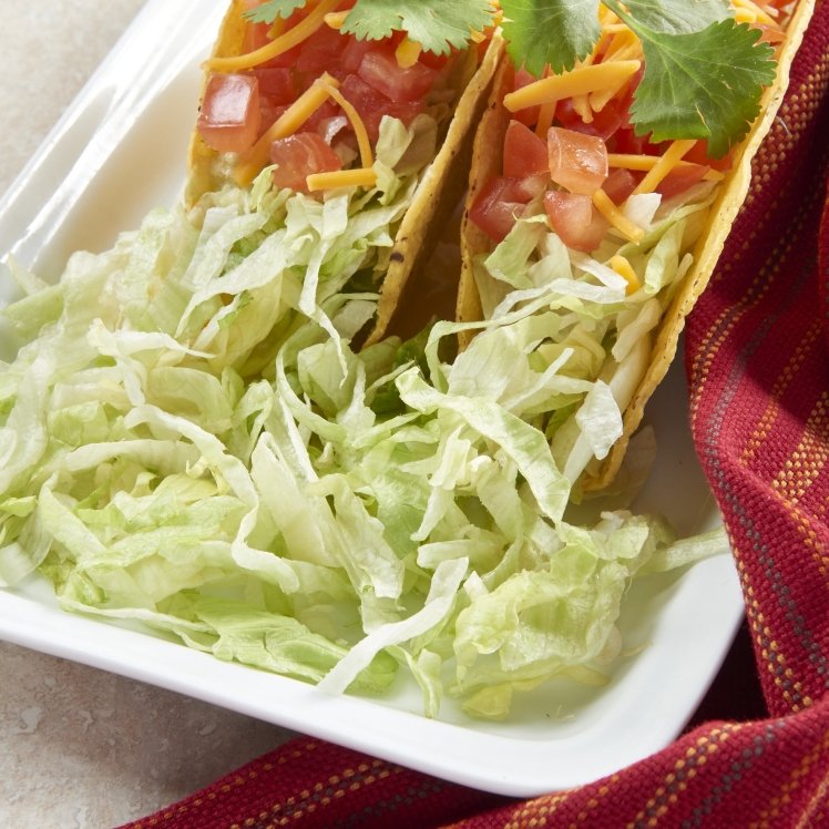 CROSS VALLEY FARMS SHREDDED ICEBERG LETTUCE 1/4 CLEAN