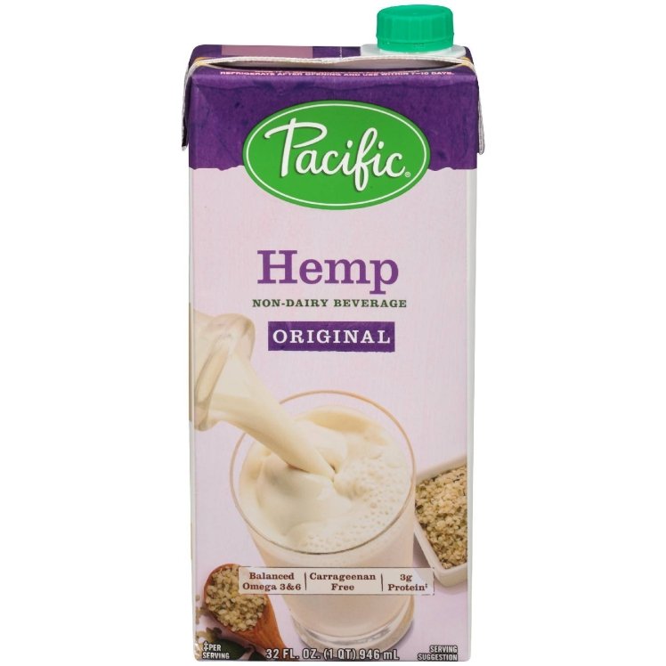 PACIFIC NATURAL FOODS HEMP MILK ORIGINAL