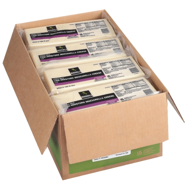 ROSELI MOZZARELLA CHEESE WHOLE MILK LOAF