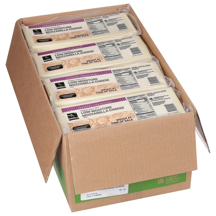 ROSELI MOZZARELLA CHEESE WHOLE MILK LOAF