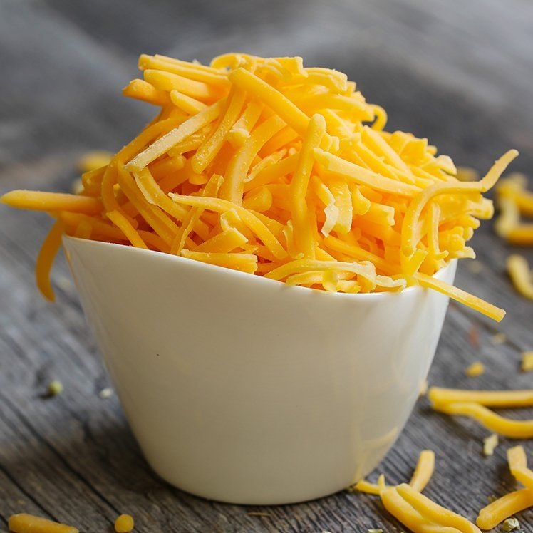 GLENVIEW FARMS CHEESE MILD CHEDDAR CHEESE FEATHER