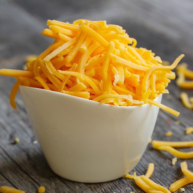 GLENVIEW FARMS CHEESE MILD CHEDDAR CHEESE FEATHER