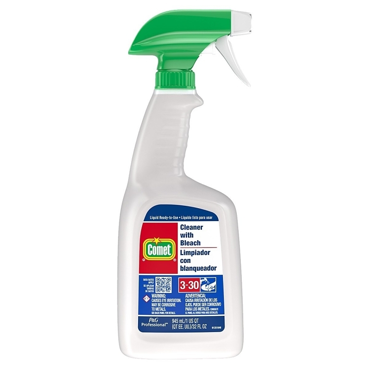 COMET CLEANER, ALL PURPOSE CLEANER LIQUID SPRAY BOTTLE