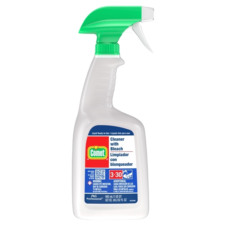 COMET CLEANER, ALL PURPOSE CLEANER LIQUID SPRAY BOTTLE