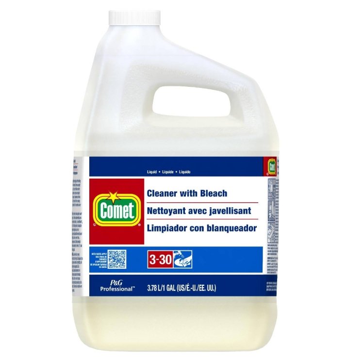 COMET LIGHT YELLOW LIQUID PAIL ALL PURPOSE CLEANER