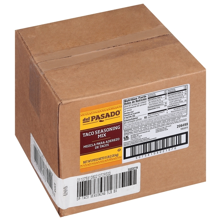 SEASONING, TACO GRND BLND BOX