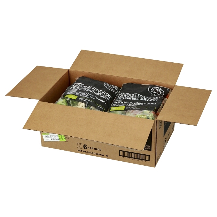 MONARCH VEGETABLE BLEND CALIFORNIA PREMIUM DOMESTIC