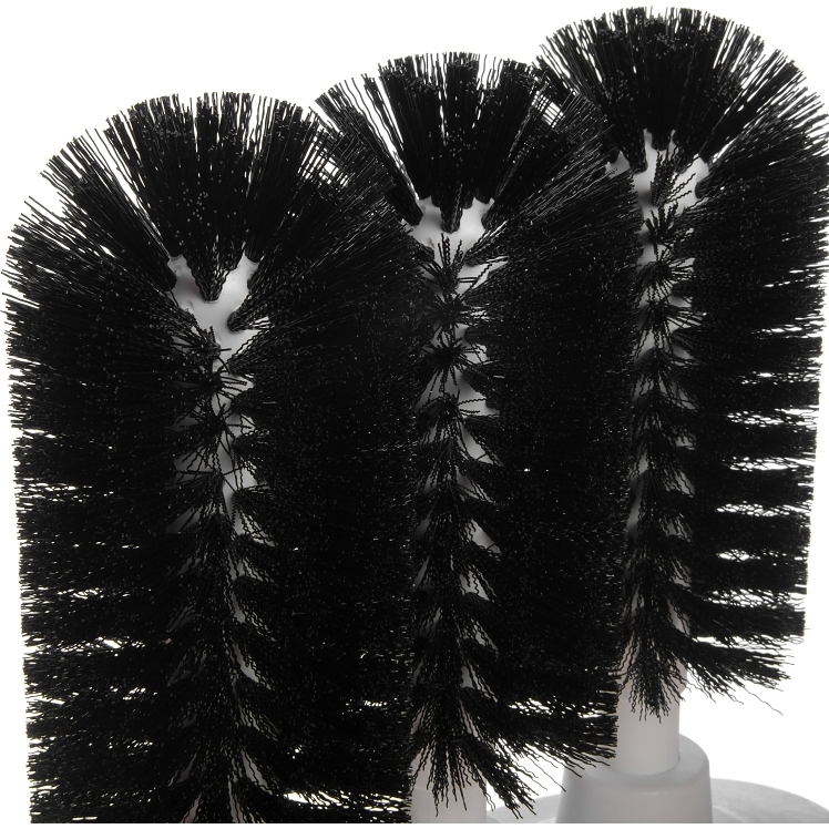 SPARTA GLASS BRUSH TRIPLE BLACK