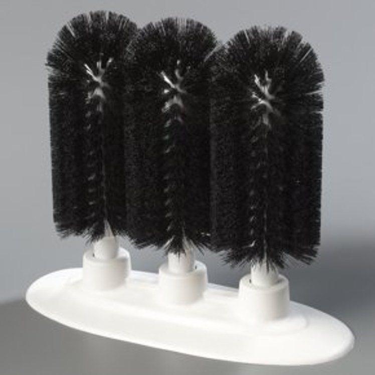 SPARTA GLASS BRUSH TRIPLE BLACK