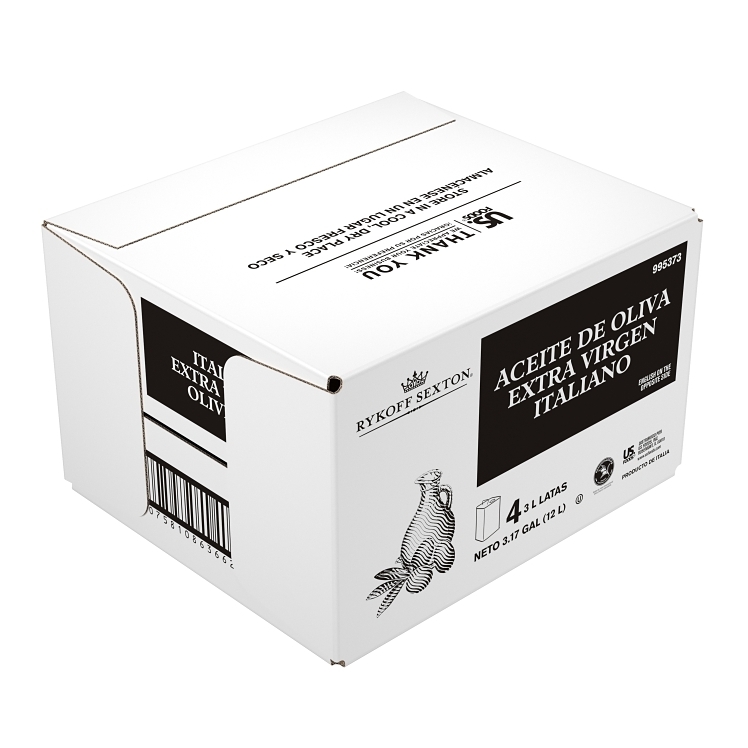 RYKOFF SEXTON OLIVE EXTRA VIRGIN IMPORTED ITALY
