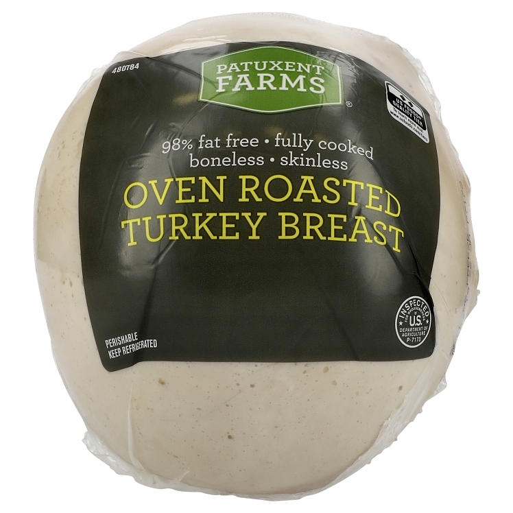 PATUXENT FARMS OVEN ROASTED TURKEY BREAST (2 DIAMOND)
