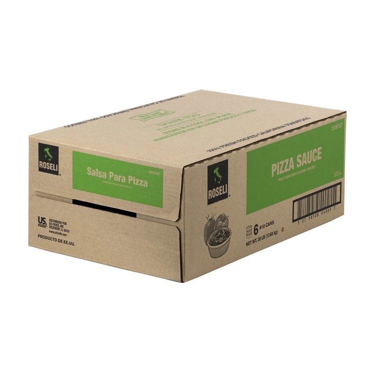 ROSELI PIZZA SAUCE TOMATO CAN SHELF