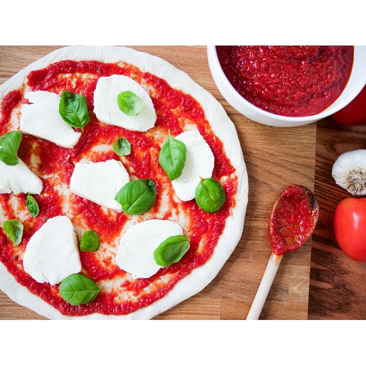 ROSELI PIZZA SAUCE TOMATO CAN SHELF