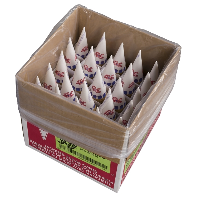 JOY CONE SUGAR CONES JACKETED