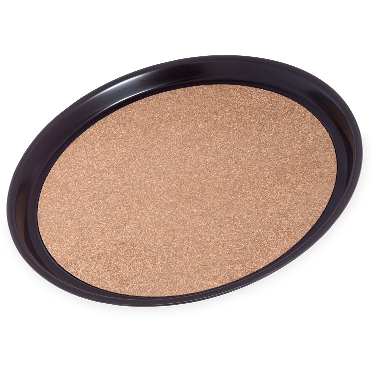 CARLISLE FOODSERVICE PRODUCTS TRAY SERVING 14 INCHES PLASTIC CORK LINED