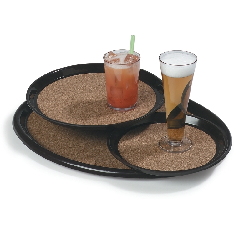 CARLISLE FOODSERVICE PRODUCTS TRAY SERVING 14 INCHES PLASTIC CORK LINED