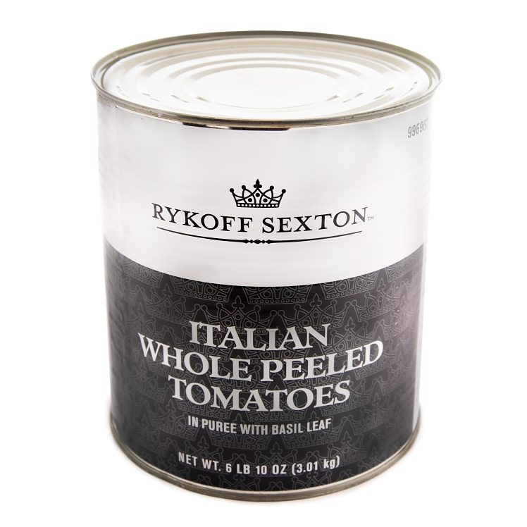 RYKOFF SEXTON TOMATO WHOLE PLUM WITH BASIL ITALIAN - US Foods CHEF
