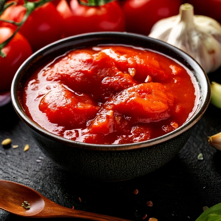 RYKOFF SEXTON TOMATO WHOLE PLUM WITH BASIL ITALIAN - US Foods CHEF