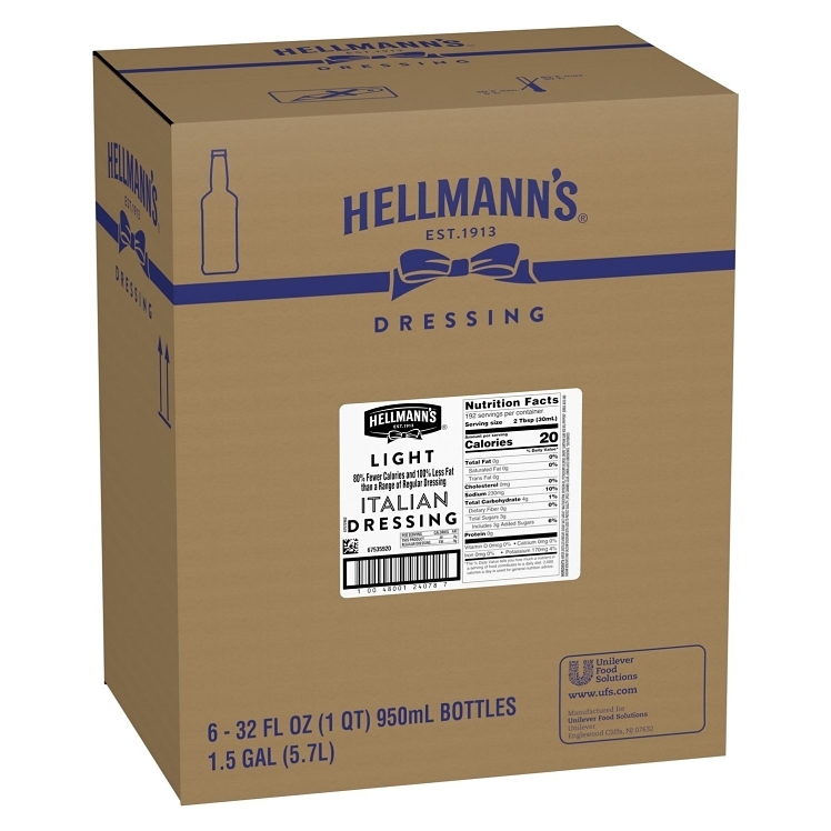 HELLMANN'S DRESSING LIGHT ITALIAN