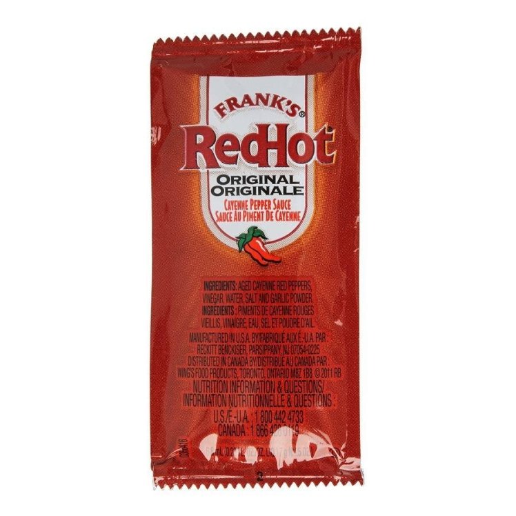 FRANK'S REDHOT PACKETS
