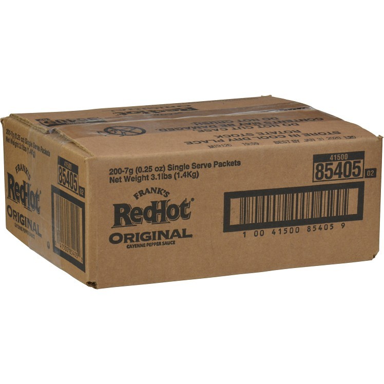 FRANK'S REDHOT PACKETS