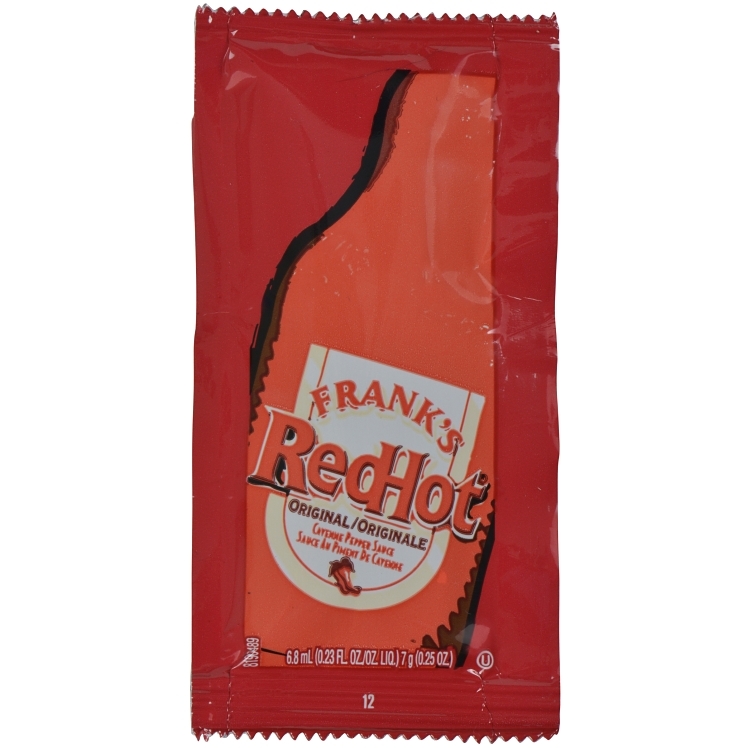 FRANK'S REDHOT PACKETS
