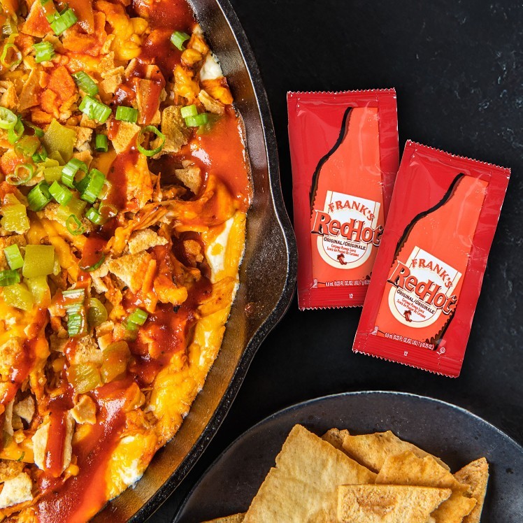 FRANK'S REDHOT PACKETS