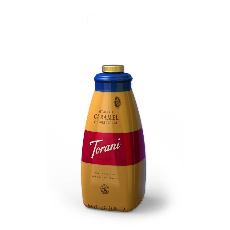 TORANI SUGAR FREE CARAMEL SAUCE