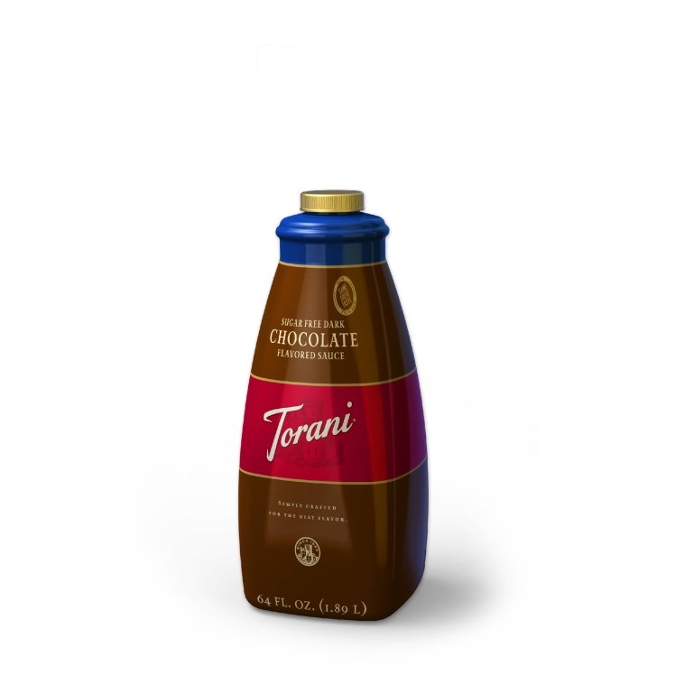 TORANI SUGAR FREE DARK CHOCOLATE SAUCE