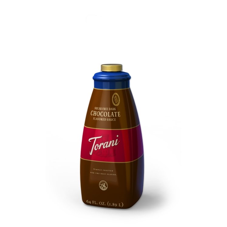 TORANI SUGAR FREE DARK CHOCOLATE SAUCE