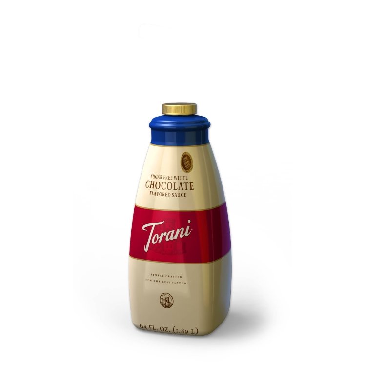 TORANI SUGAR FREE WHITE CHOCOLATE SAUCE