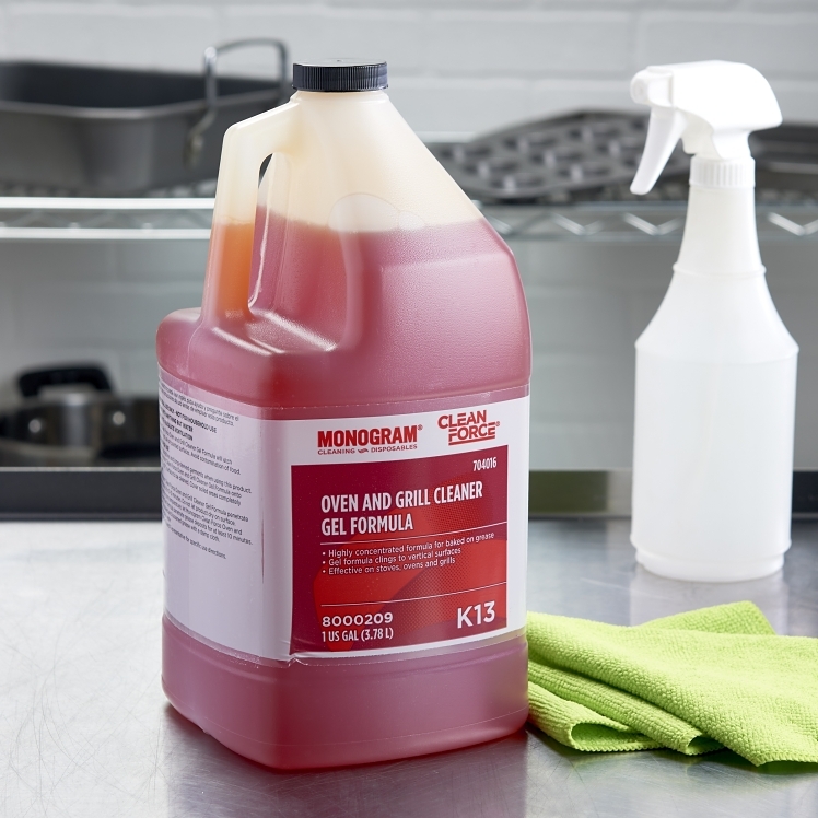 CLEAN FORCE CLEANER, OVEN & GRILL K13 LIQUID