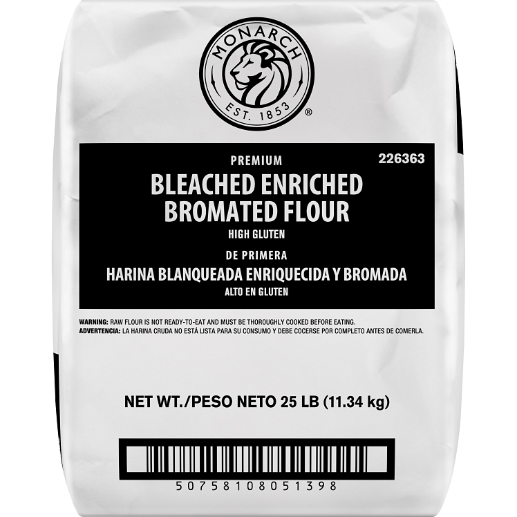 MONARCH FLOUR, WHEAT RED HIGH GLUTEN FINE