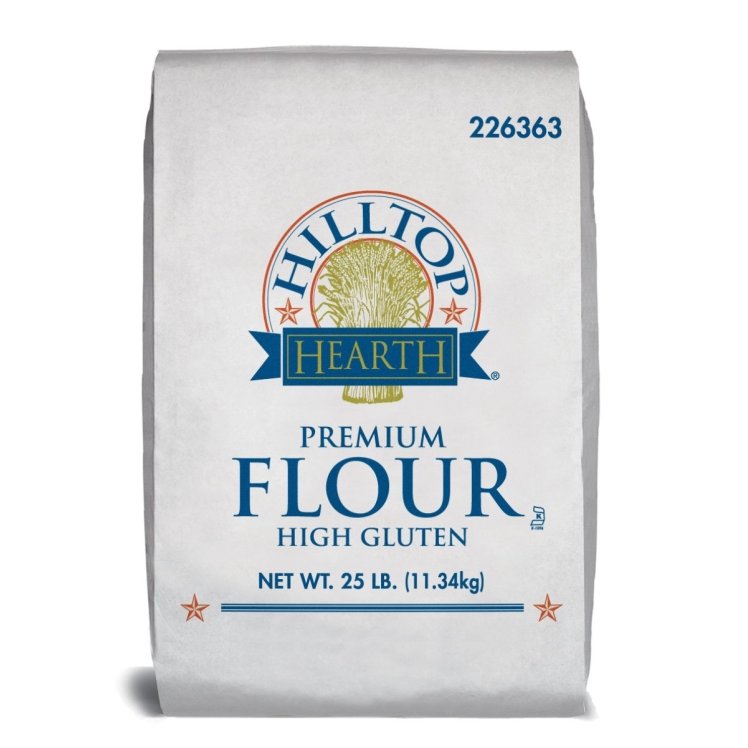 MONARCH FLOUR, WHEAT RED HIGH GLUTEN FINE