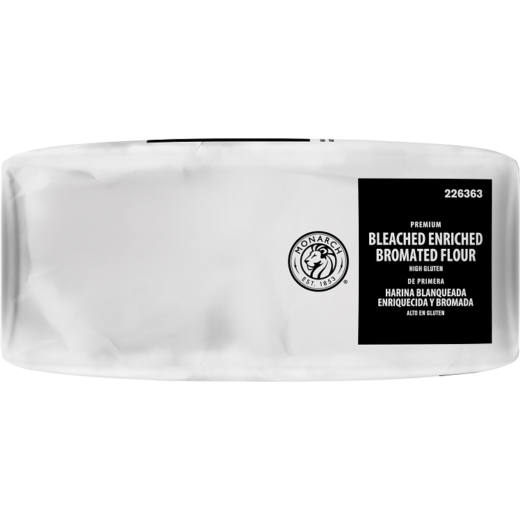 MONARCH FLOUR, WHEAT RED HIGH GLUTEN FINE