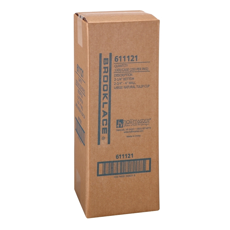 CUP, BKNG 2.25X2.75  PAPR NTRL