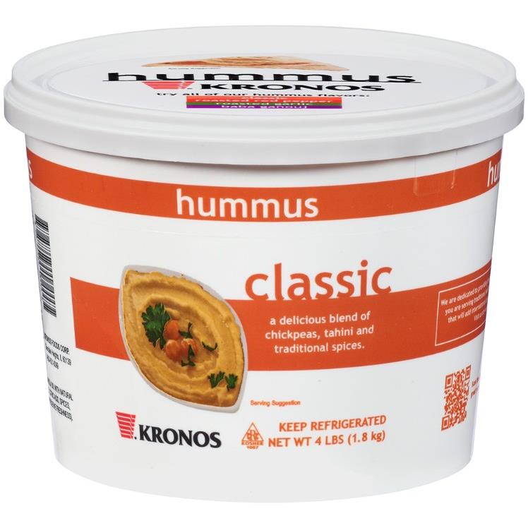 KRONOS CENTRAL PRODUCT CLASSIC HUMMUS