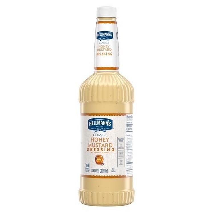 HELLMANNS HONEY MUSTARD DRESSING
