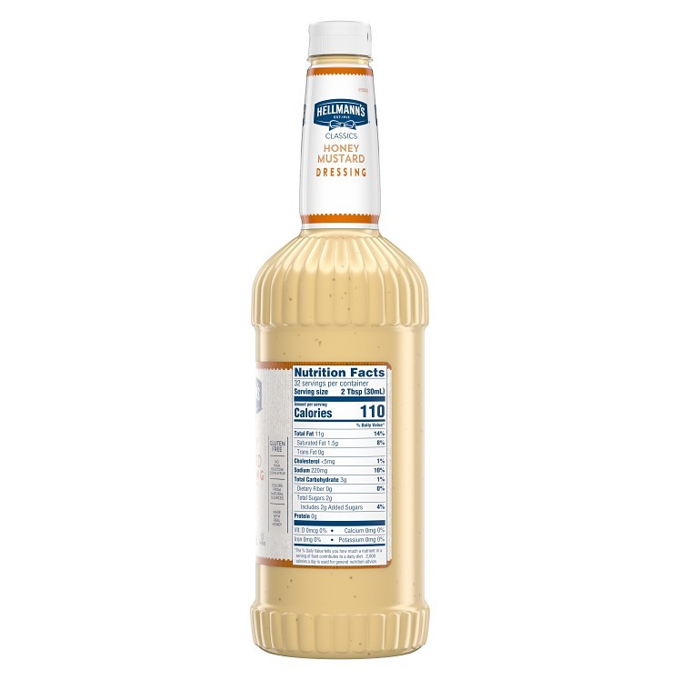 HELLMANNS HONEY MUSTARD DRESSING