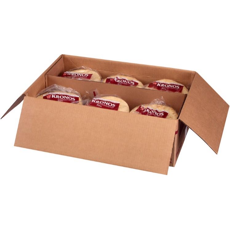 KRONOS PERFECT WHITE PITA BREAD 7 FROZEN