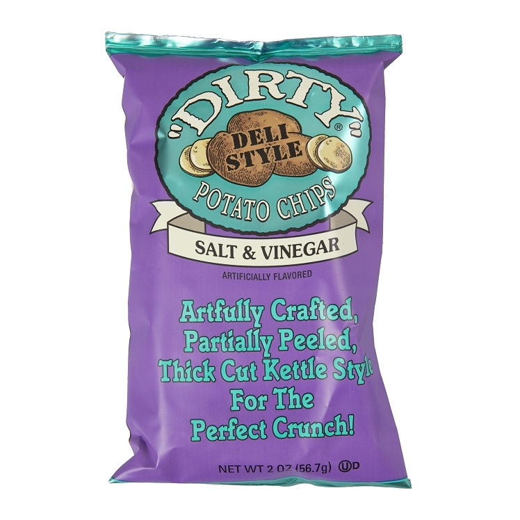 DIRTY'S POTATO CHIPS POTATO KETTLE SEA SALT