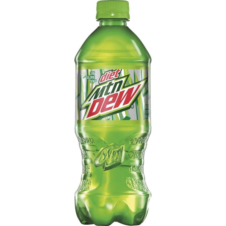 DIET MOUNTAIN DEW
