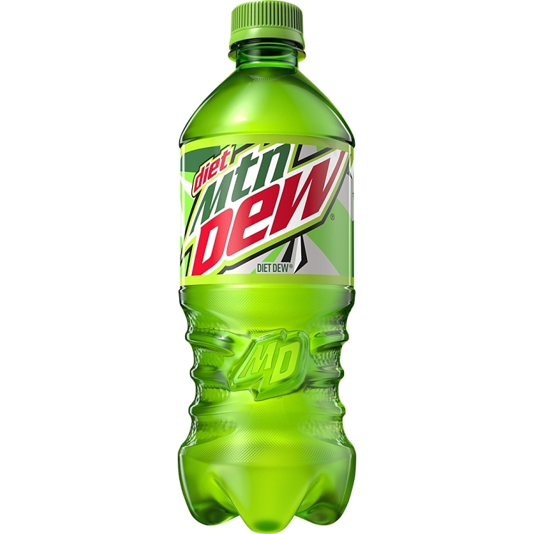 DIET MOUNTAIN DEW