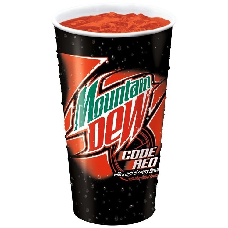 MOUNTAIN DEW CODE RED