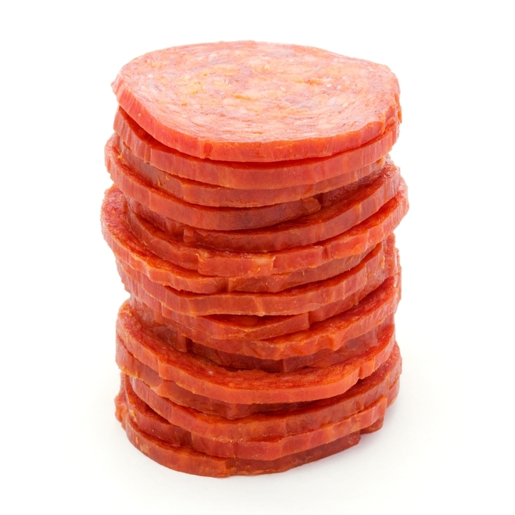 METRO DELI PORK AND BEEF PEPPERONI STICK 2.75 INCH