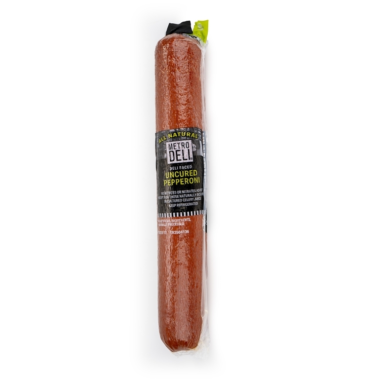 METRO DELI PORK AND BEEF PEPPERONI STICK 2.75 INCH